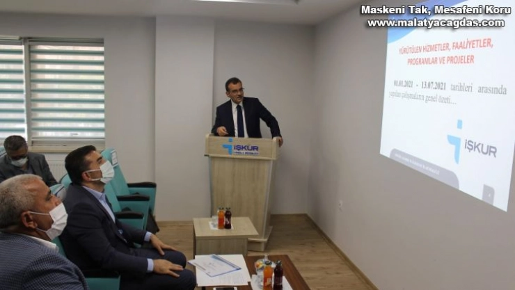 Bingöl'de TYP kapsamında istihdam edilen 533 kişiye 13 milyon lira ödeme yapıldı