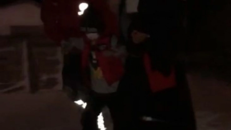 Bingöl'de UMKE, 7 yaşındaki çocuk için karlı yolları aştı