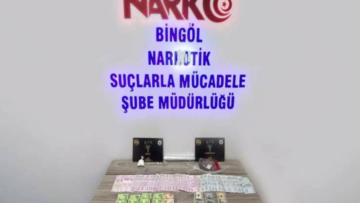 Uyuşturucu operasyonu: 1 tutuklama