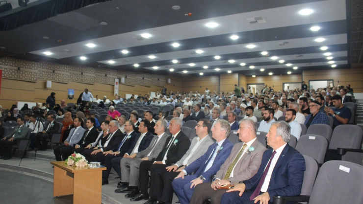 Bingöl İl Müftülüğü, Mevlid-i Nebi etkinliği düzenledi