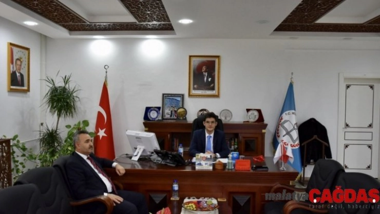 Bir günlüğüne temsili Milli Eğitim Müdürü oldu