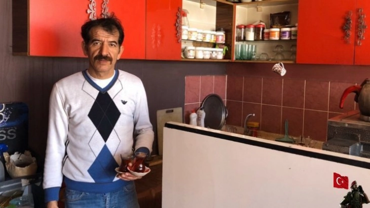 Bir günlük gelirini TSK'ya bağışladı