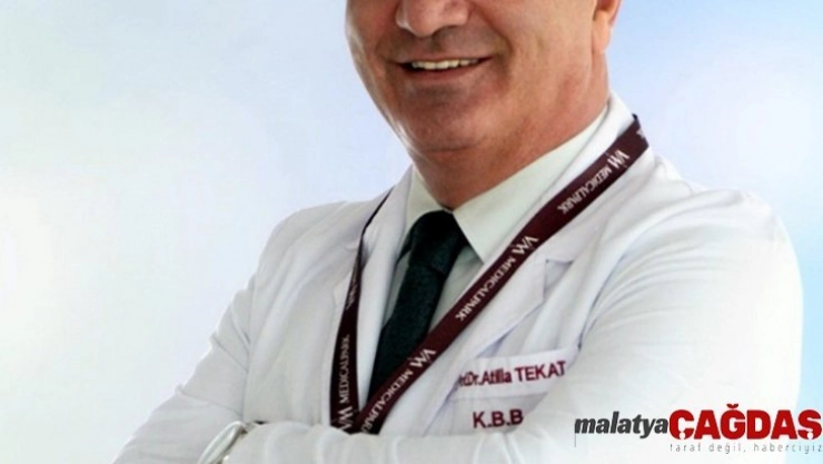 Bir haftadan uzun süren ses kısıklığı kanser belirtisi olabilir