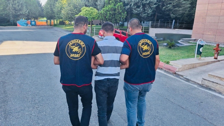 Birçok suç kaydı bulunan şahıs yakalandı