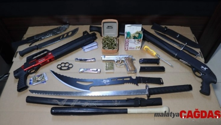 Birçok suçtan aranan  5 şüpheli tutuklandı