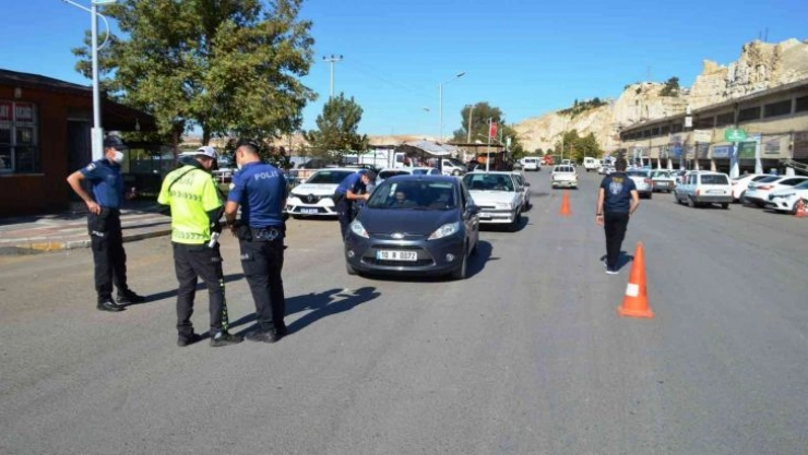 Birecik'te drone destekli uygulama