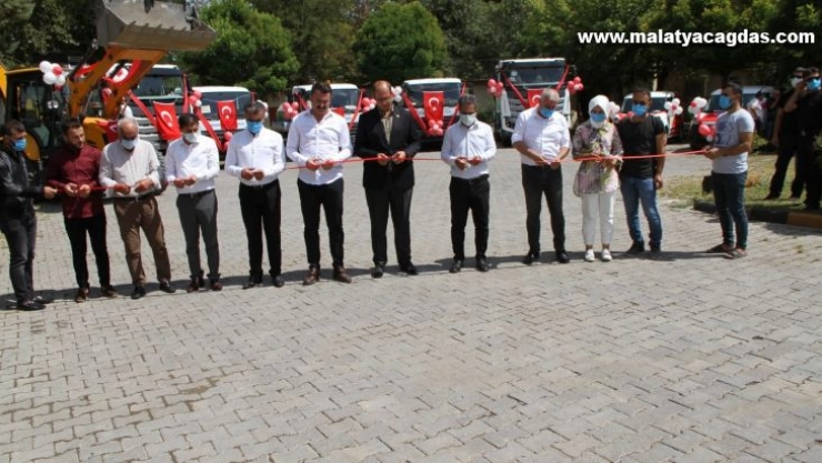 Bismil Belediyesi, araç filosunu genişletti