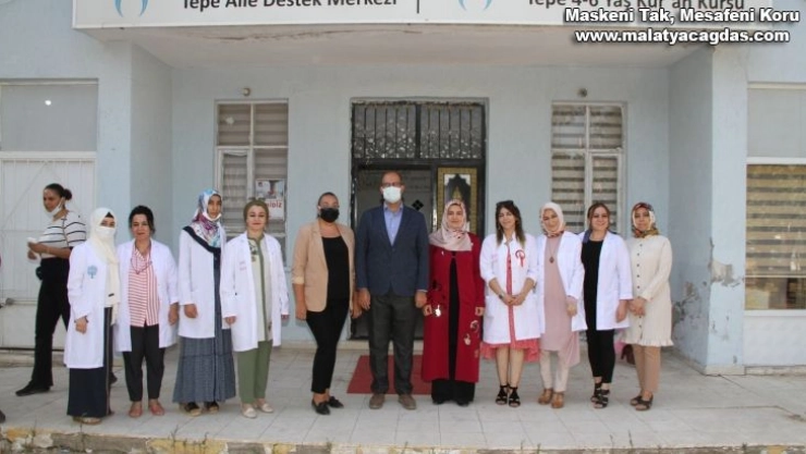 Bismil Belediyesi tepeli çocuklara unutulmaz bir gün yaşattı