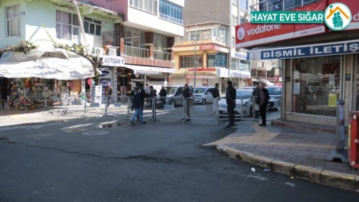 Bismil'de korana virüs tedbirleri arttırıldı