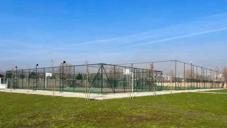 Bismil Millet Bahçesi tamamlandı