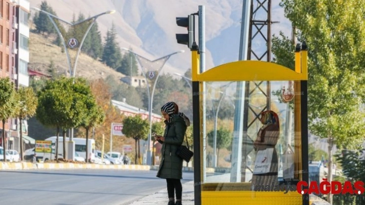 Bitlis Belediyesinden yeni otobüs durakları
