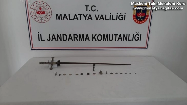 Bizans dönemine ait tarihi eserler ele geçirildi