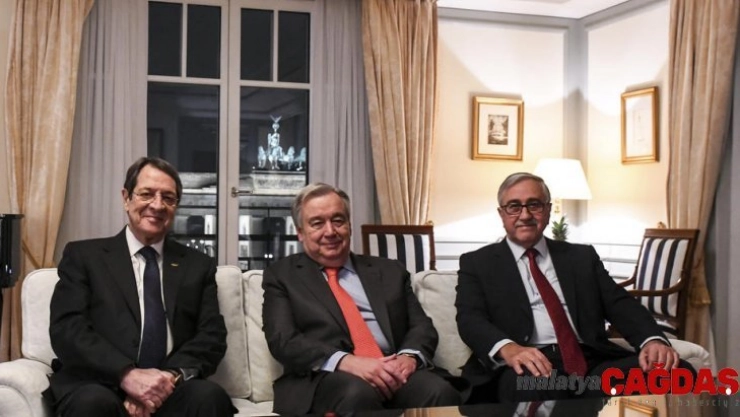 BM Genel Sekreteri Guterres: 'Liderler çözüme ulaşmadaki bağlılık ve kararlılıklarını yeniden teyit etti'