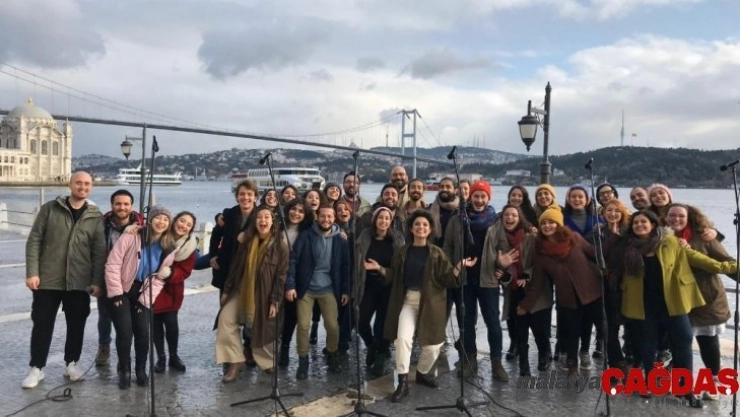 BM'nin öncülük ettiği küresel iklim hareketinin Türkiye elçisi Chromas Korosu oldu