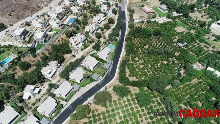 Bodrum Belediyesi köylünün yüzünü küldürdü