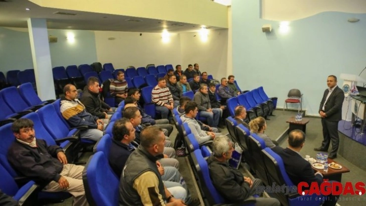 Bodrum'da Temizlik İşleri Müdürlüğü personeline sertifikalı eğitim verildi