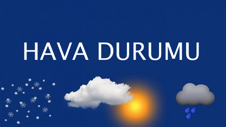 Bölge Genelinde Hava Parçalı ve Az Bulutlu Olacak