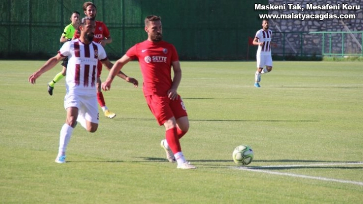 Bölgesel Amatör Lig: Mediline Hospital Fırat Üniversitesi: 1 - Erzincan Ulalarspor: 0