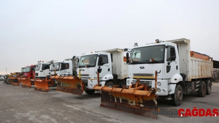 Bolu Belediyesi karla mücadele hazırlıklarını tamamladı