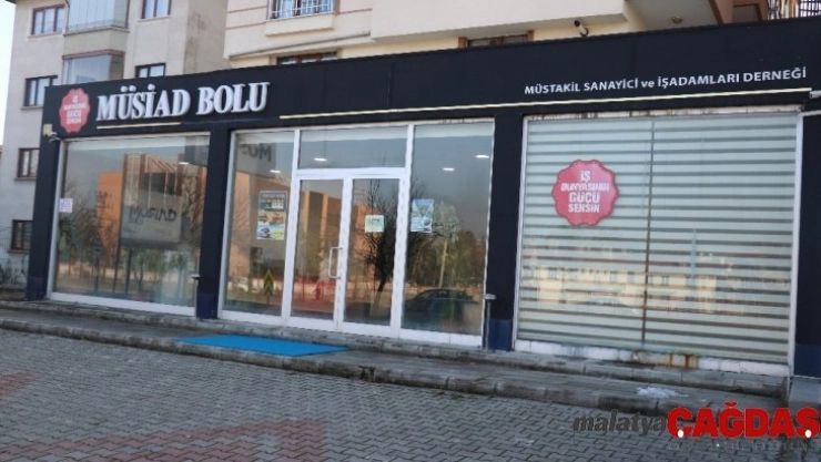 Bolu'da, MÜSİAD yönetiminden toplu istifa