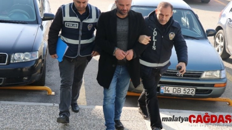 Bolu'da yakalanan cezaevi firarisi adliyeye sevk edildi