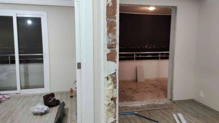 Böyle hırsızlık görülmedi: Kiraladığı eşyalı evin kapı ve musluklarına varıncaya kadar çaldı