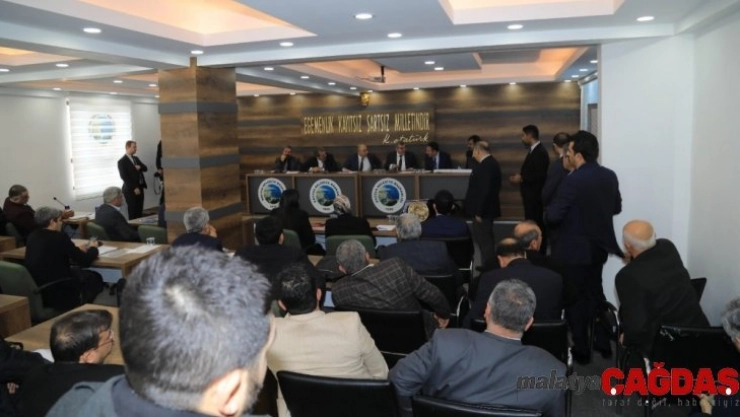 Bozova'da 2020 hizmet planlama toplantısı gerçekleştirildi