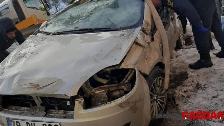 Bozüyük'te otomobil devrildi 1 ölü, 2 yaralı
