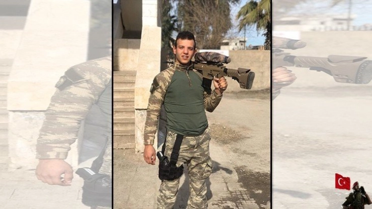 Bozüyüklü Uzman Çavuş, İdlib'deki hain saldırıda yaralandı