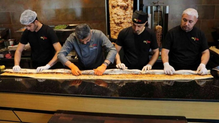 Bu da 2 buçuk metrelik 'piton döner'