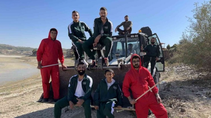 Bu da Adana usulü Squid Game: Büyük ödül Adana Kebap