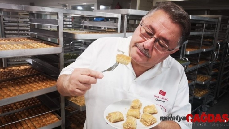 Bu da bademli baklava