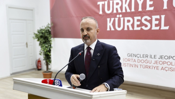 Bülent Turan: ''Cumhur İttifakı'nın Sinerjisiyle Türkiye Bambaşka Bir Sayfa Açtı''