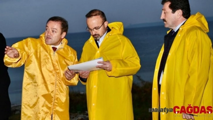 Bülent Turan'dan Gençlik Merkezi'ne ziyaret