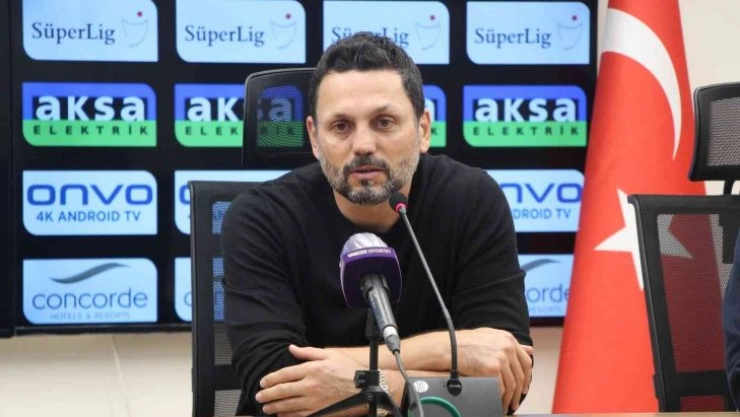 Bulut: 'Bu performansla 3 puanı almamız zor'