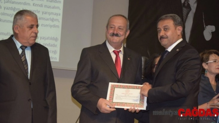 Burdur'da 24 Kasım Öğretmenler Günü kutlandı