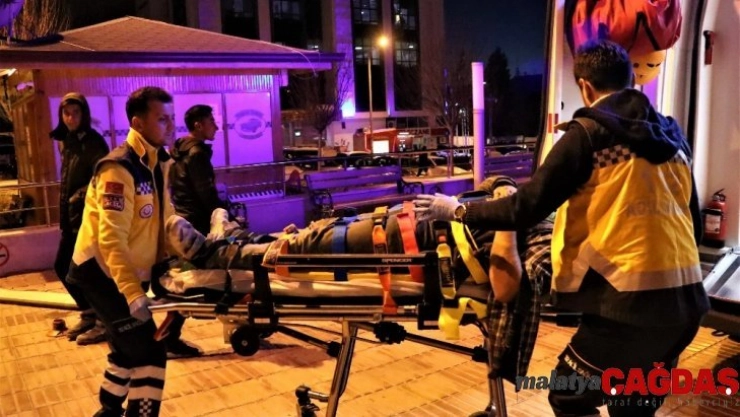 Burdur'da trafik kazası: 5 yaralı