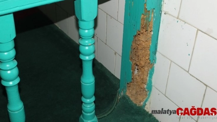 Burhaniye'de Ağacık Camii ilgi bekliyor