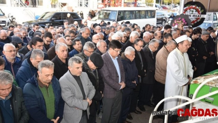 Burmaoğlu son yolculuğuna uğurlandı