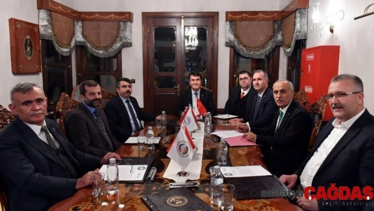 Bursa Belediyeler Birliği'nden yılın son encümen toplantısı