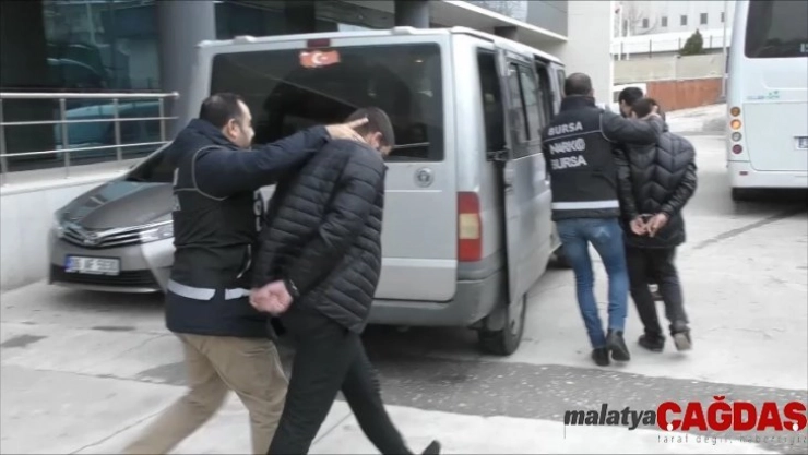 Bursa'da 6 bin ekstasy hap ele geçirildi