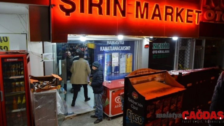 Bursa'da markette silahlı gasp