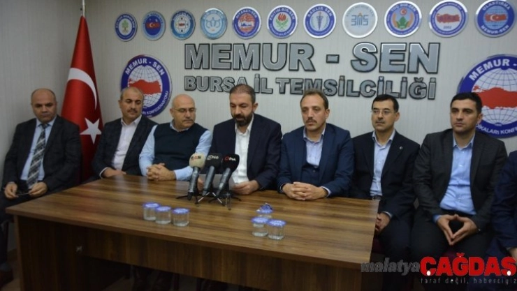 Bursa'dan dünyanın vicdanına seslendiler