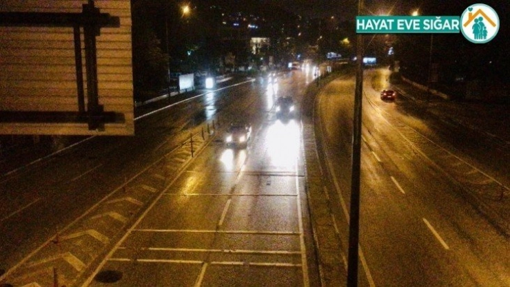 Bursa'da sokağa çıkma yasağı sona erdi