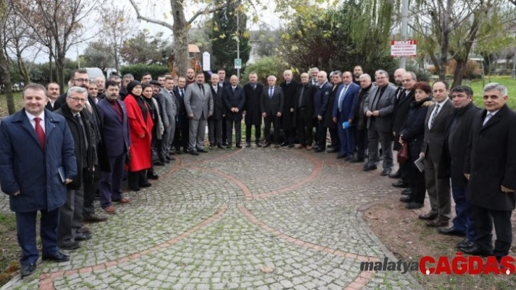 Büyükakın, Körfezli muhtarlarla buluştu