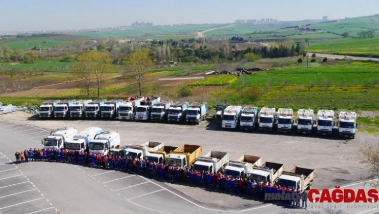 Büyükçekmece Belediyesi, temizlik hizmetini kendi araçlarıyla yapacak