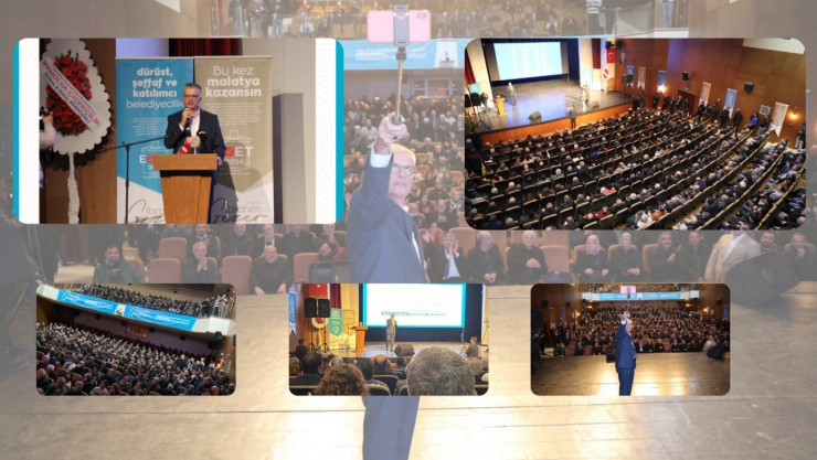 Bağımsız Belediye Başkan Adayı Prof. Dr. İbrahim Gezer'e Yoğun İlgi