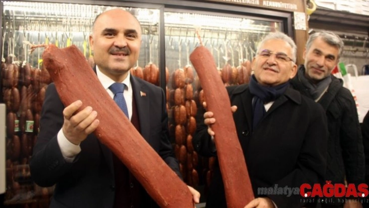 Büyükşehir Belediye Başkanı Büyükkılıç: 'Pastırma denince akla Kayseri gelir. Ondan sonra diğerleri konuşur'