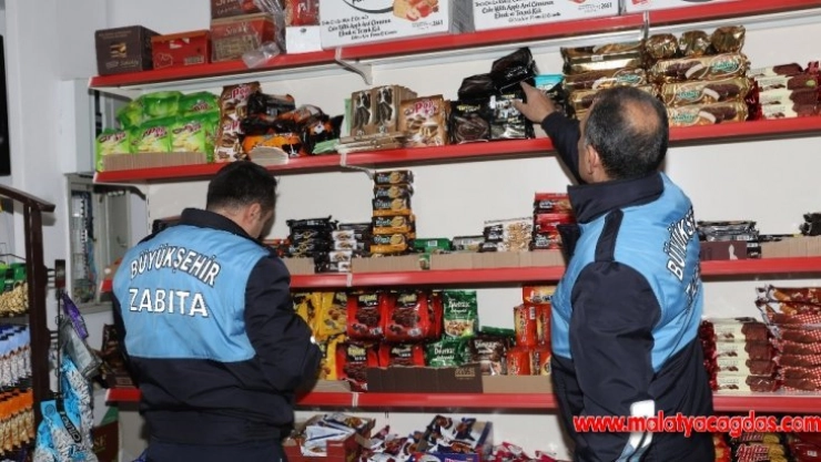 Büyükşehir Belediyesi hastanelerdeki kantinleri denetliyor