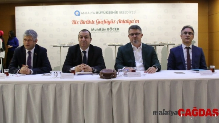 Büyükşehir Belediyesi'nden marka şehir çalıştayı